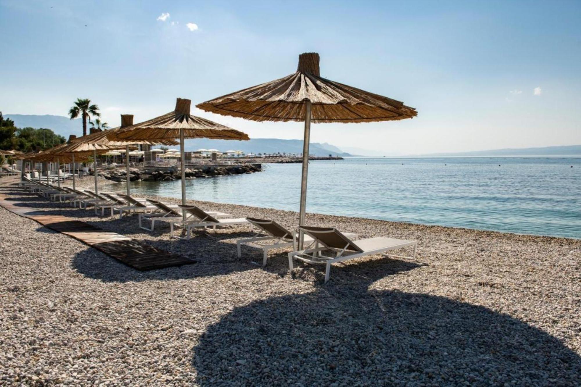Apartment Radosevac Beach Split Buitenkant foto